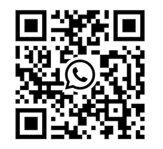 WhatsApp QR code for GetAllPeptides
