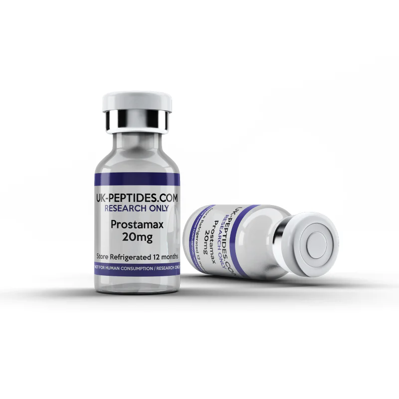 Prostamax-20mg-800x800.png Prostamax 20mg - Bioregulator Peptide - Image 1