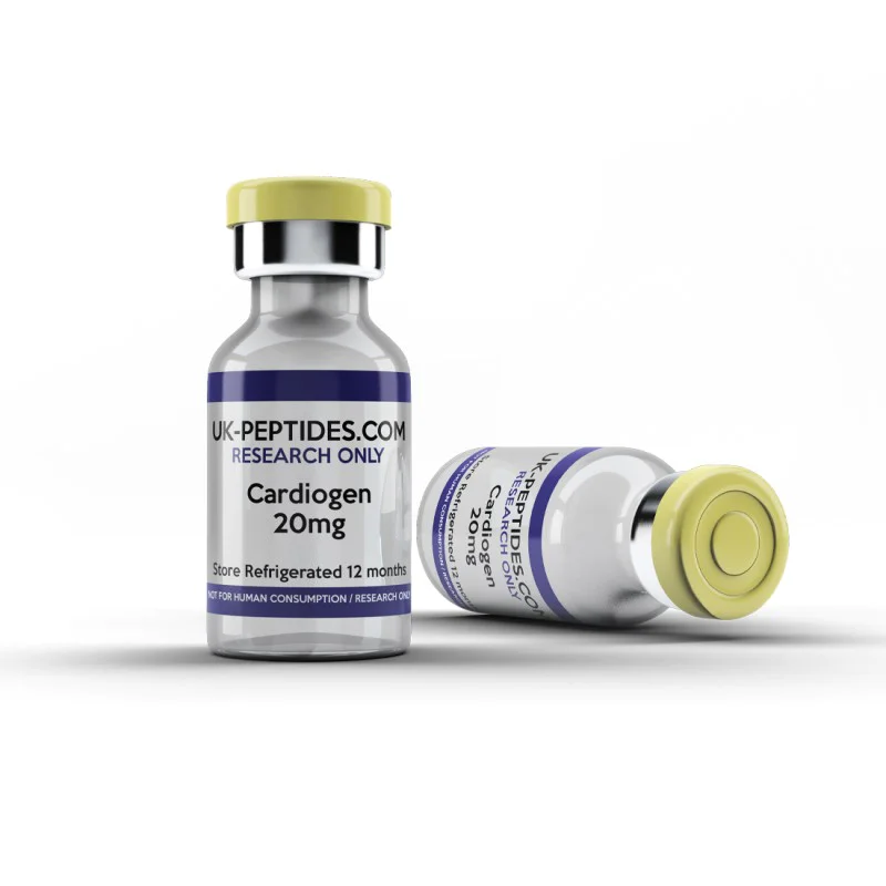cardiogen-800x800.jpg Cardiogen 20mg - Bioregulator Peptide - Image 1