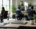Modern office team workspace — GetAll Peptides