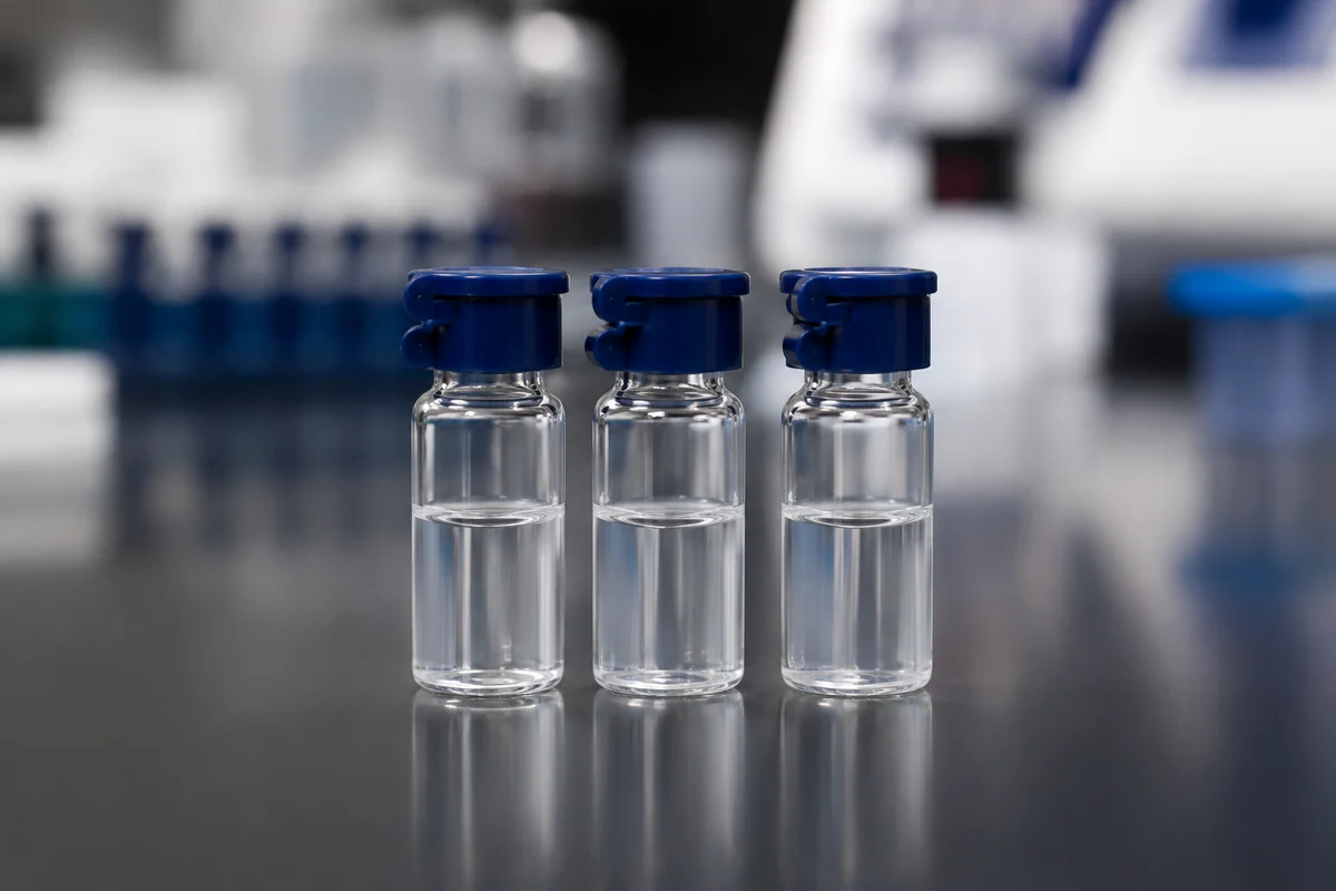 Premium research peptide vials — GetAll Peptides quality