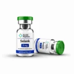 Selank 5 mg research peptide vial