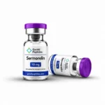 Sermorelin 10 mg research peptide vial