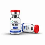 TB-500 5 mg research peptide vial