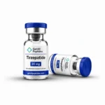 Tirzepatide 20 mg research vials — centered